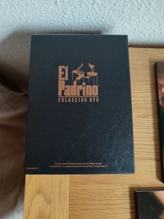 El padrino colección dvd