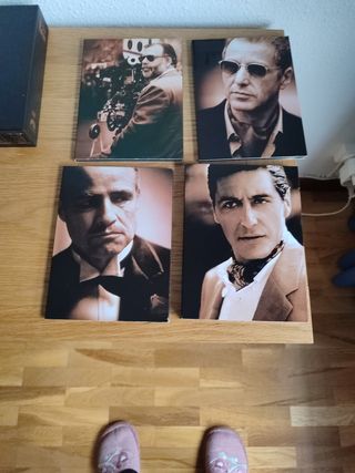 El padrino colección dvd