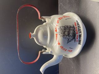 conjunto de servicio de té