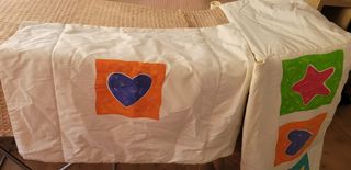 Minicuna colchón y accesorios