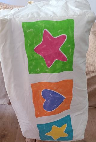 Minicuna colchón y accesorios