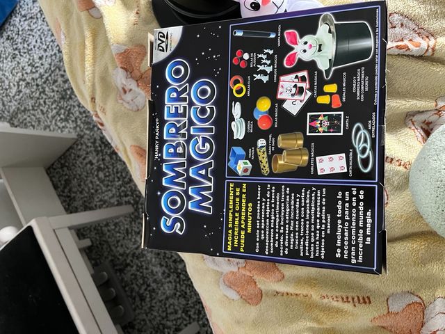 SOMBRERO MAGICO, juego de magia