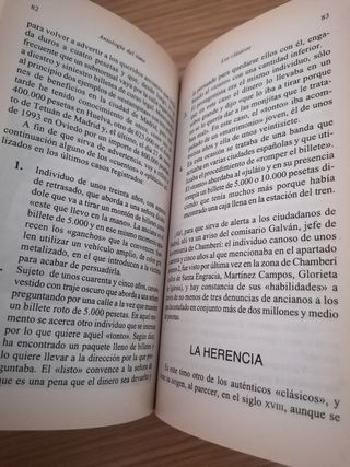 Libros de humor, Gomaespuma