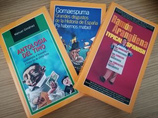 Libros de humor, Gomaespuma