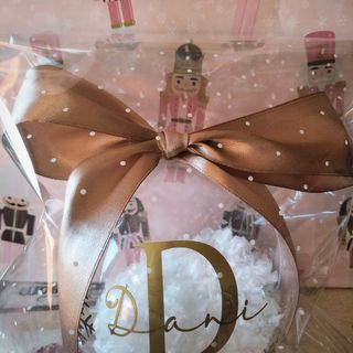 Bola Navidad personalizada.