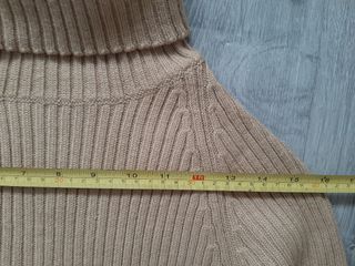 Jersey mujer cuello vuelto talla 40