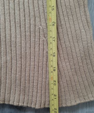 Jersey mujer cuello vuelto talla 40