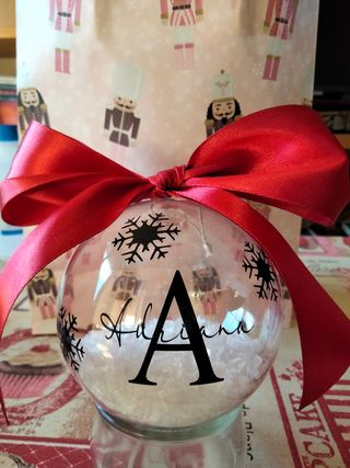 Bola de Navidad personalizada