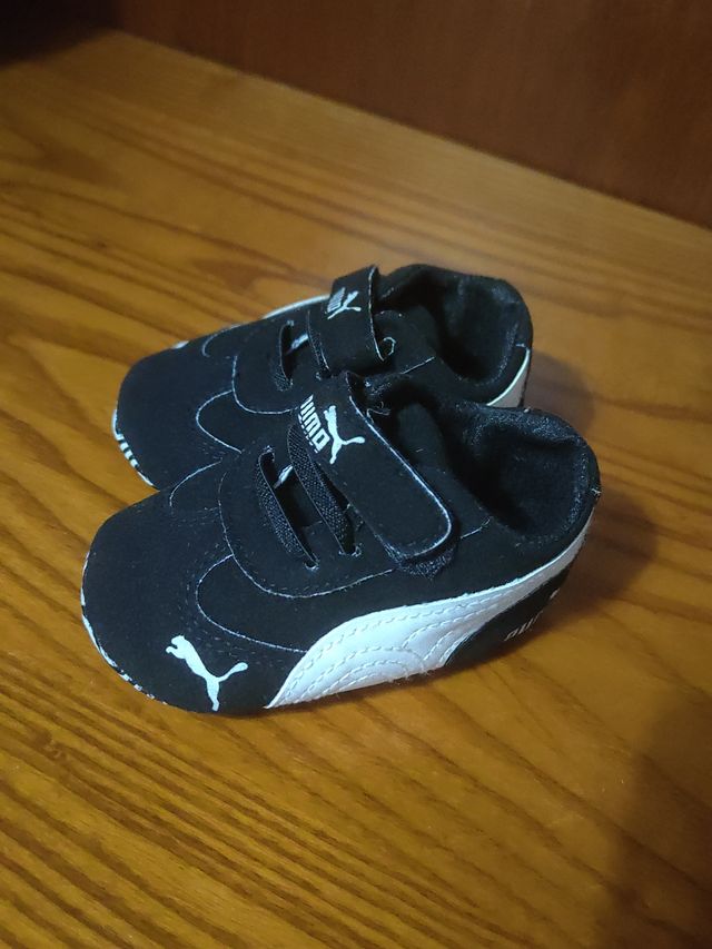 Zapatillas puma talla 2 meses