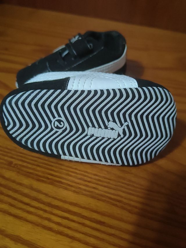 Zapatillas puma talla 2 meses