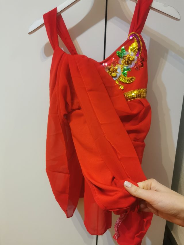 Vestido de baile/danza niña 130cm nuevo