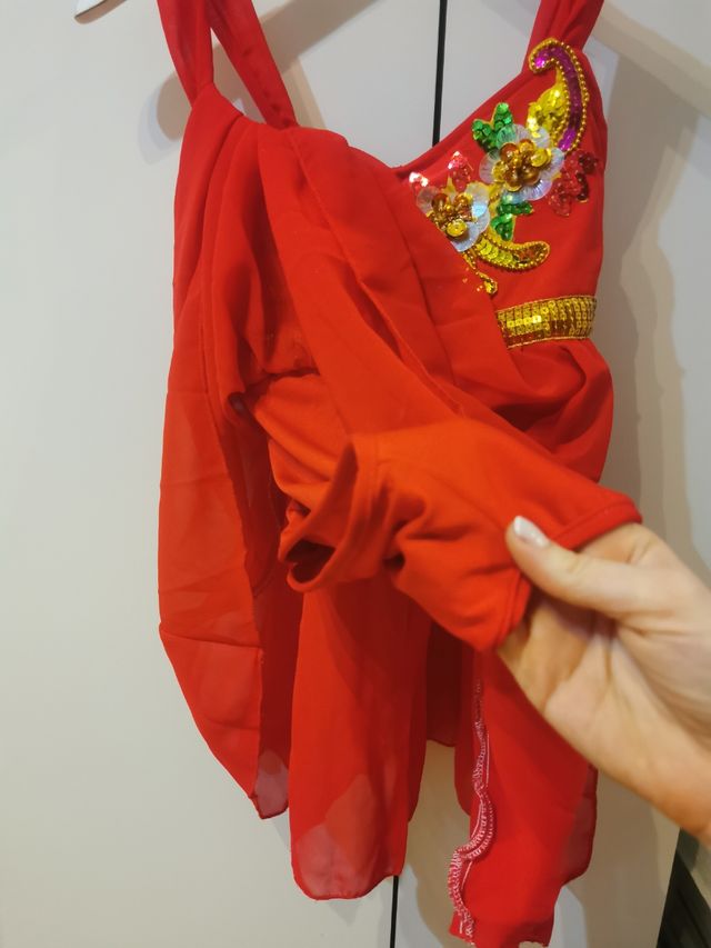 Vestido de baile/danza niña 130cm nuevo