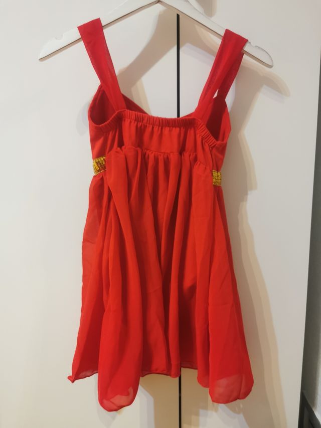 Vestido de baile/danza niña 130cm nuevo
