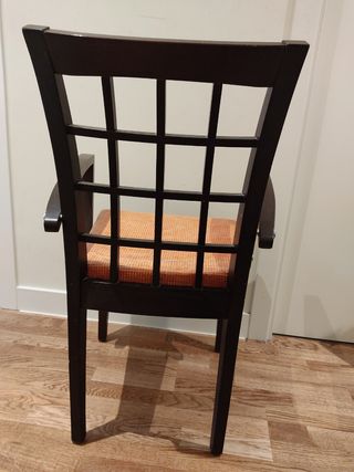 2 Sillones/Sillas retro con brazos