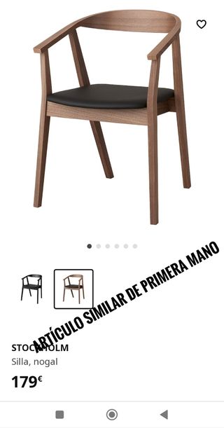 2 Sillones/Sillas retro con brazos