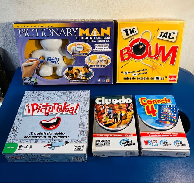 juegos de mesa y puzzles