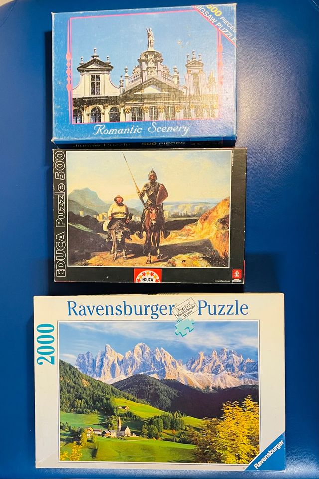 juegos de mesa y puzzles