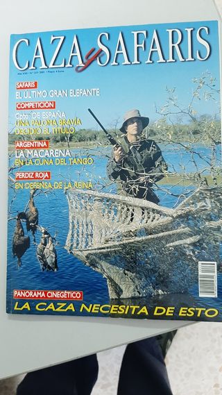 Revistas de caza.4