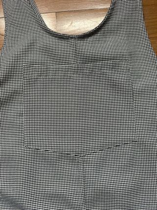 Peto estilo Vichy de Pull&Bear