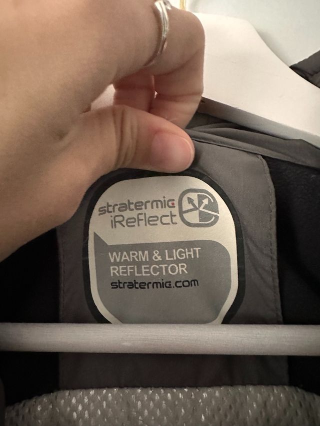 Abrigo hombre Stratermic ireflect