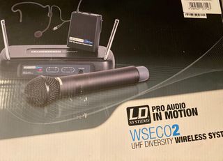 Microfono de diadema