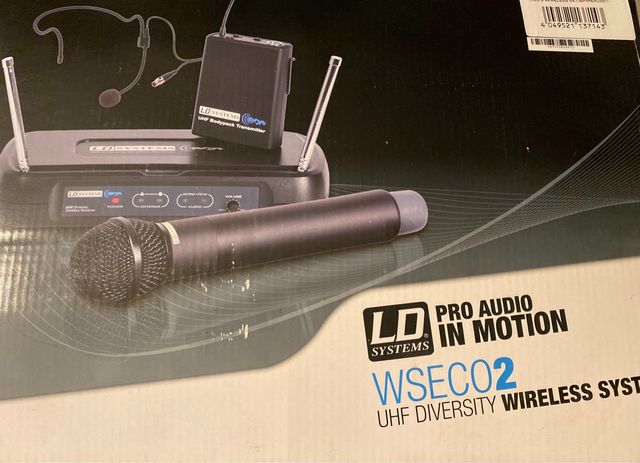 Microfono de diadema