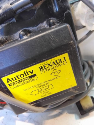 Centralita airbag Renault Clio II (1990-20 f_58722