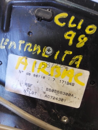 Centralita airbag Renault Clio II (1990-20 f_58722