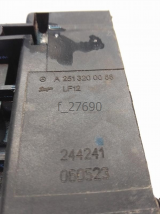 Valvula aire adicional Mercedes Benz Clase f_27690