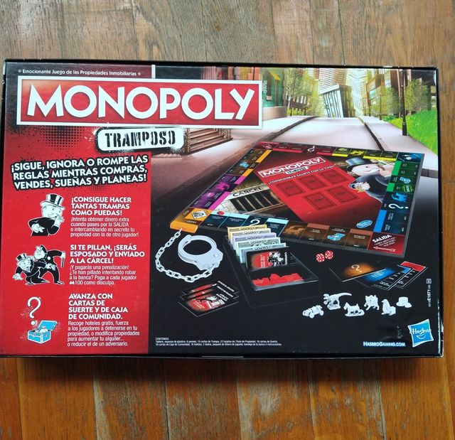 Juego de mesa Monopoly Tramposo