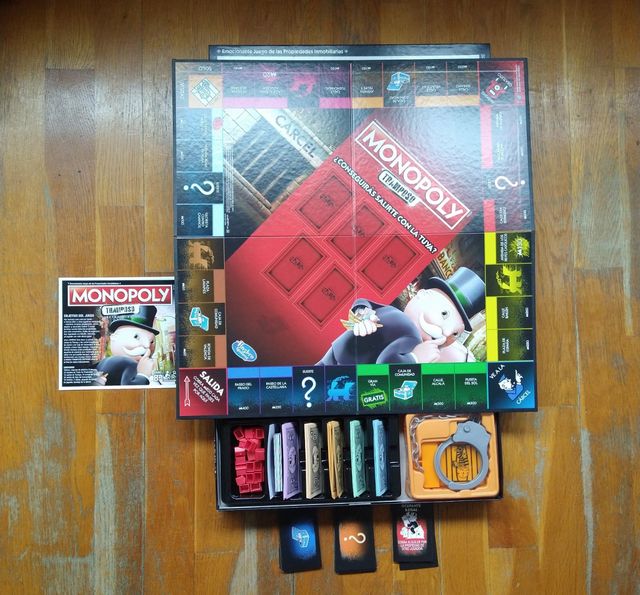 Juego de mesa Monopoly Tramposo