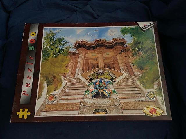 Puzzle Parc Güell (Diset)