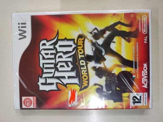 Guitar hero world tour wii 