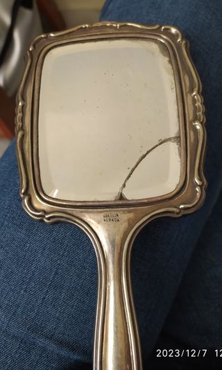 Juego de tocador vintage