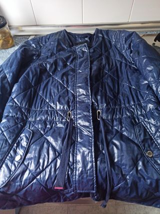 Plumífero pluma Cortefiel