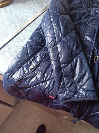 Plumífero pluma Cortefiel