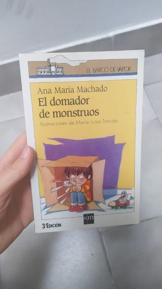Libro el domador de monstruos
