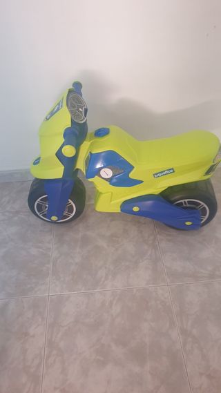 Moto niño