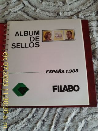 ALBUNM DE SELLOS DE ESPAÑA