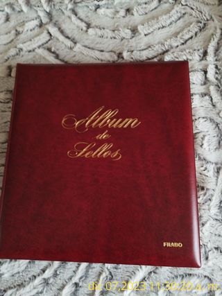 ALBUNM DE SELLOS DE ESPAÑA
