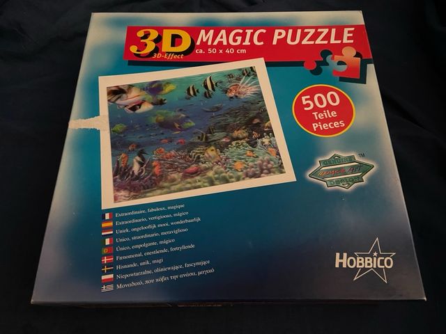 3D Magic Puzzle