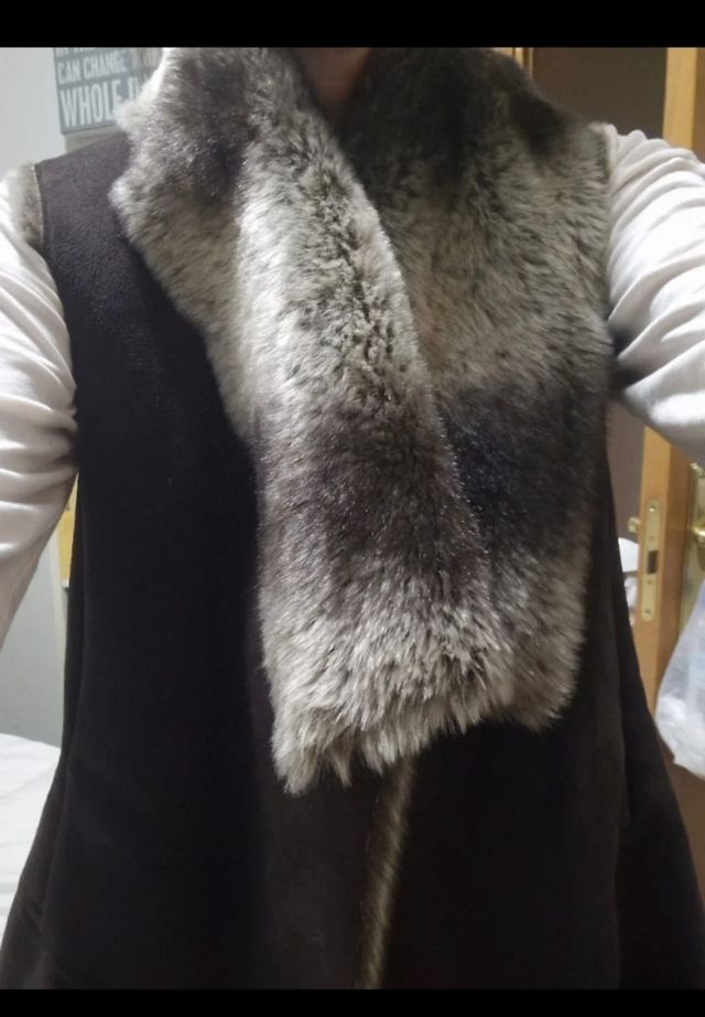 Chaleco de pelito