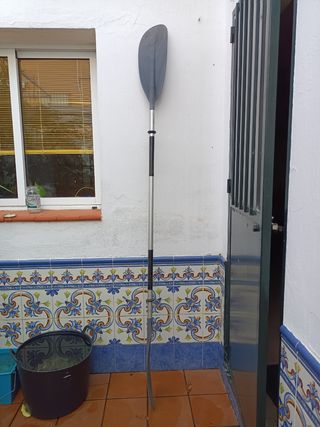 piragua rígida poco uso