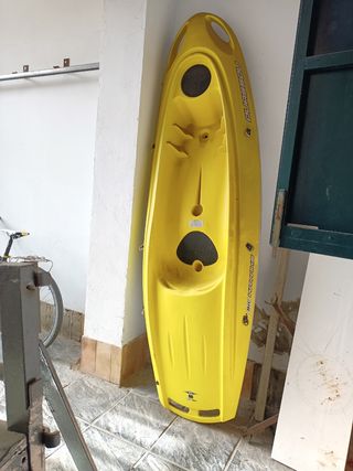 piragua rígida poco uso