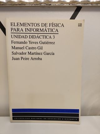 Fisica para informática uned