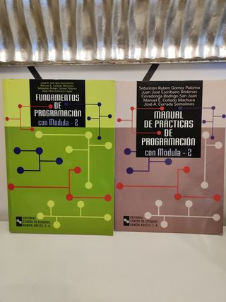 Programación Modula-2 uned