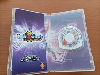Juego PSP Invizimals La otra Dimensión