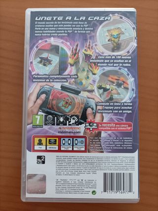 Juego PSP Invizimals La otra Dimensión