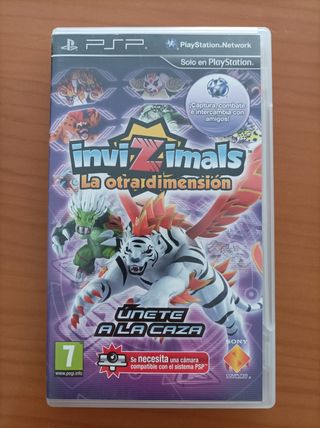 Juego PSP Invizimals La otra Dimensión
