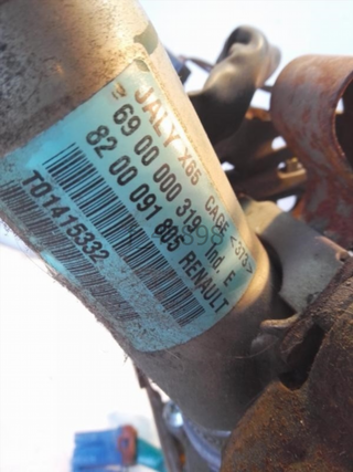 Columna de dirección Renault Clio II (1990 f_45898